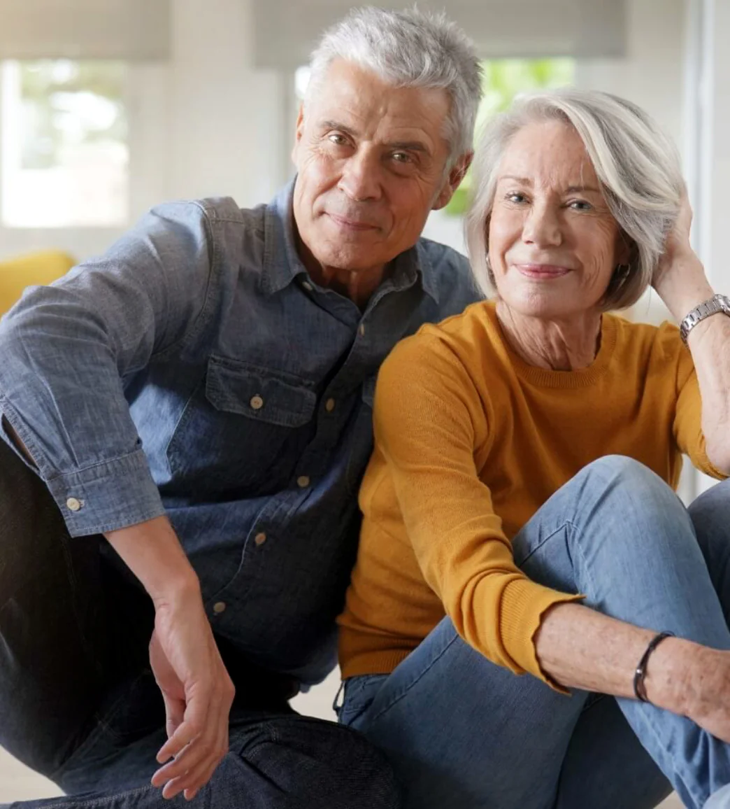 Elderly Couple
