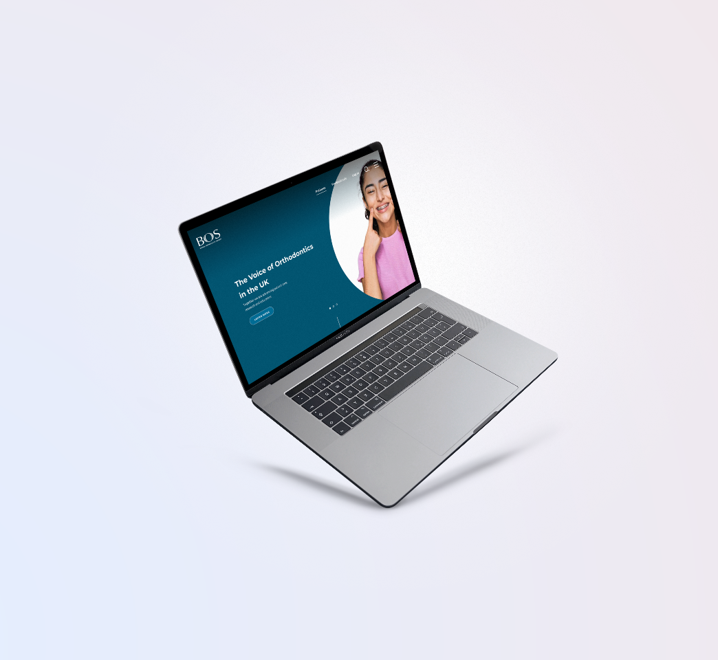 Mockup BOS Website
