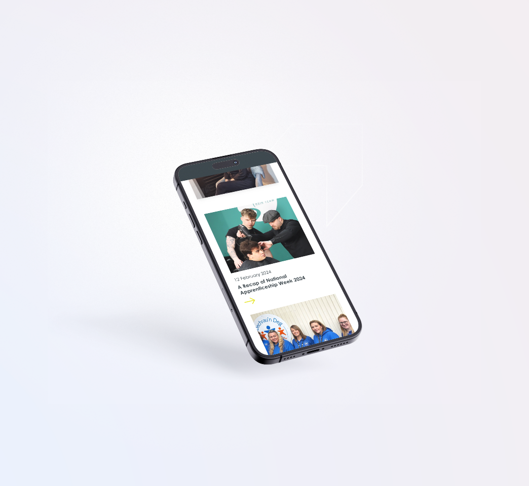 Mobile mockup