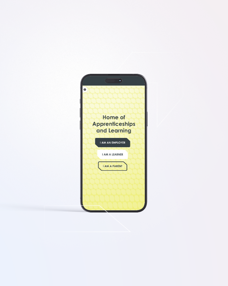 Mobile mockup Educ8
