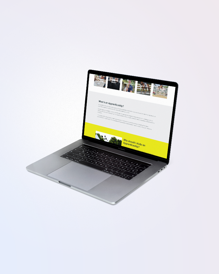 Website Mockup of Educ8