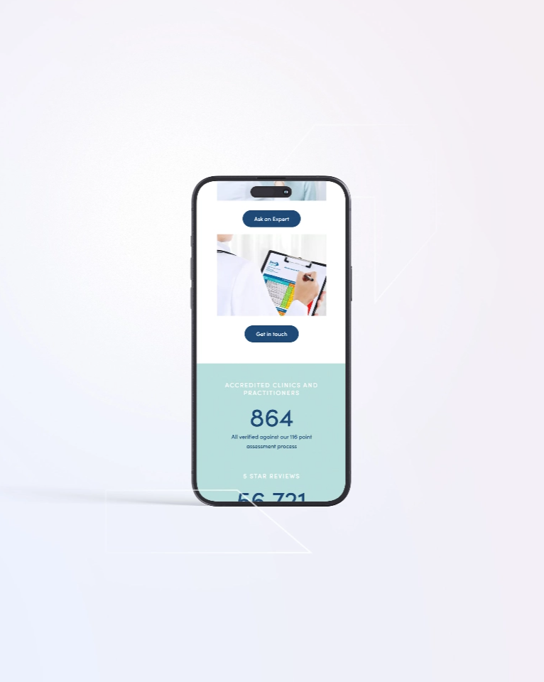 Save Face Mobile Mockup