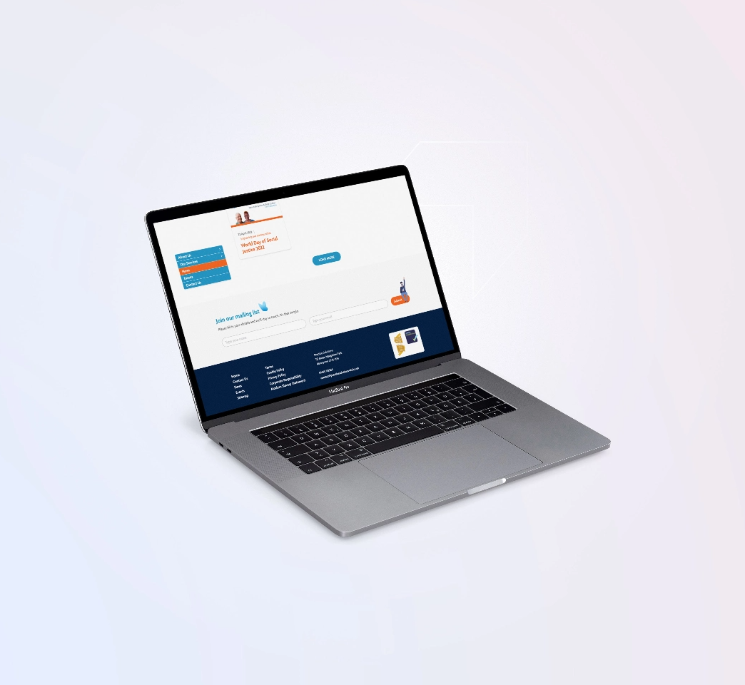 Website Mockup