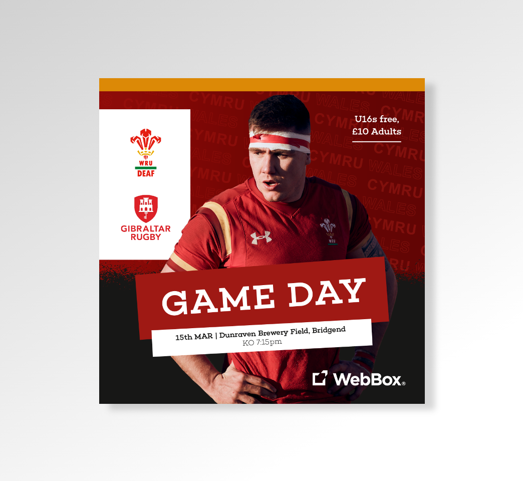 Instagram matchday post
