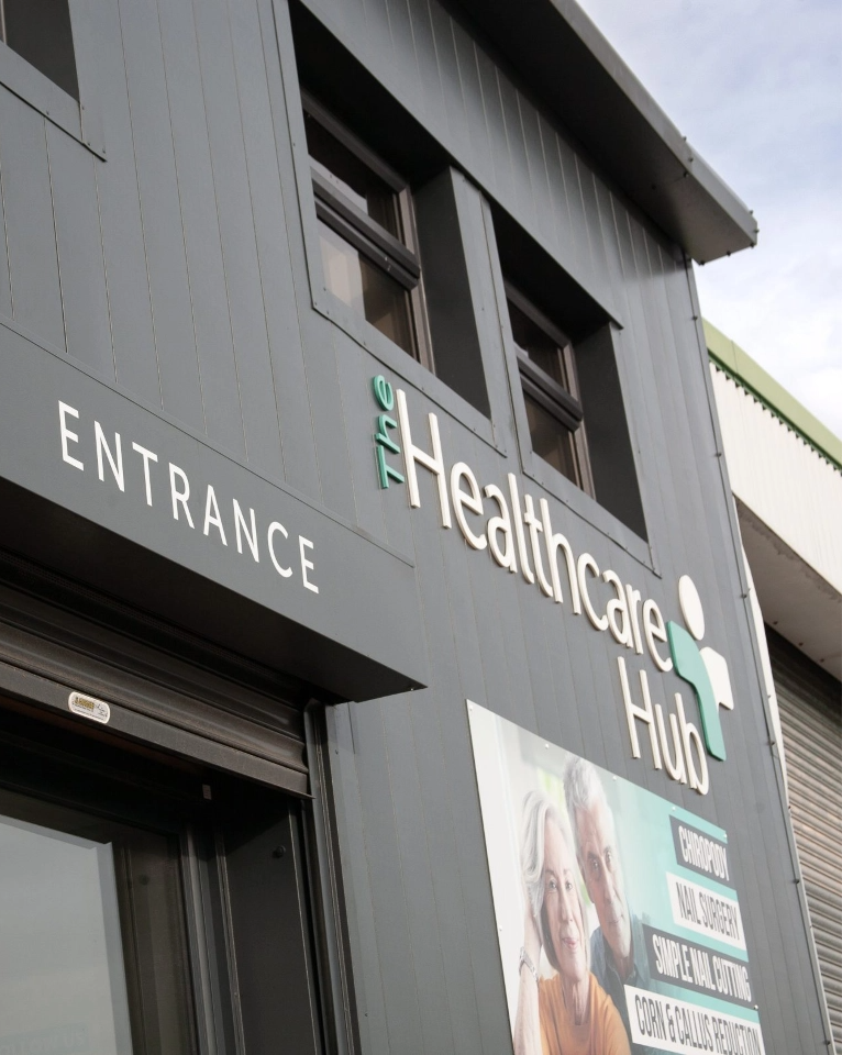 Healthcare Hub Office