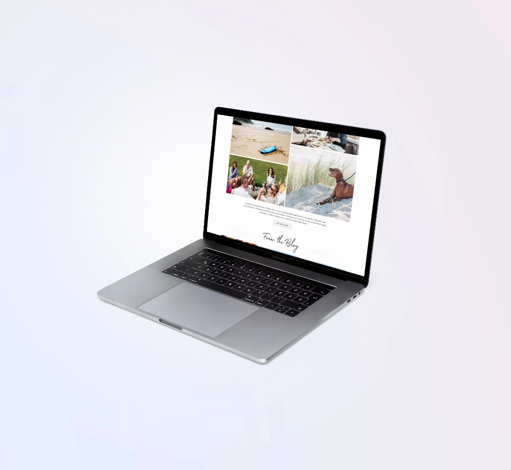 Website Mockup