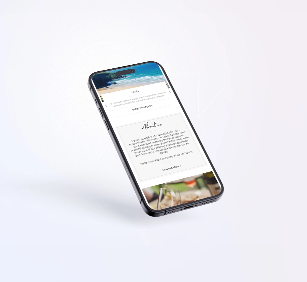 Website Mockup