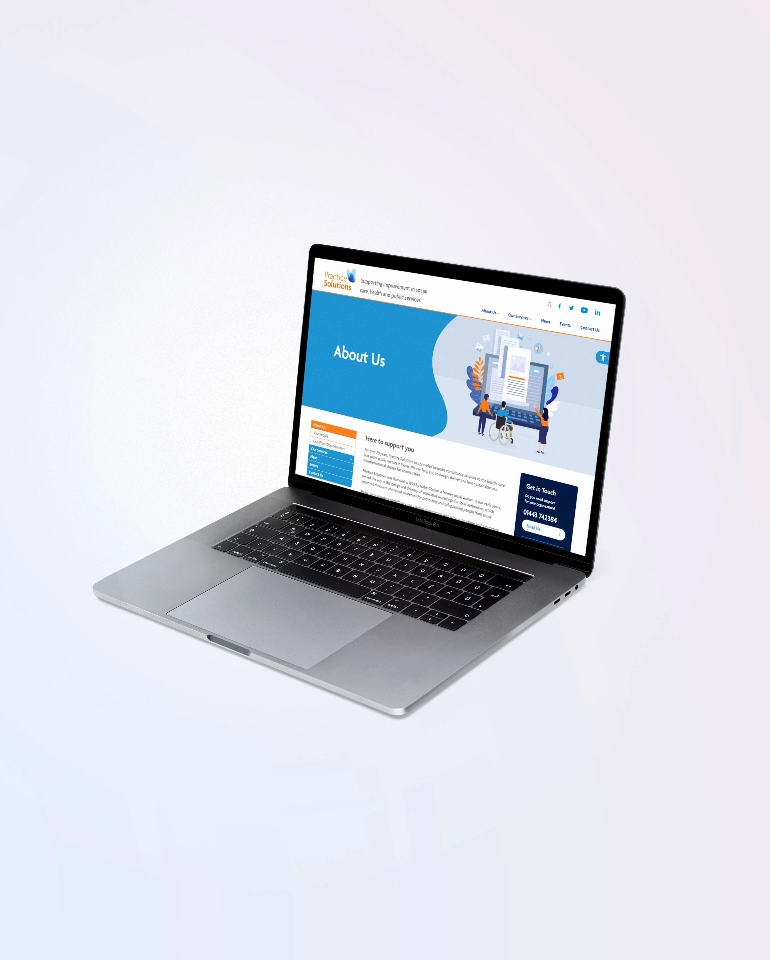 Website Mockup