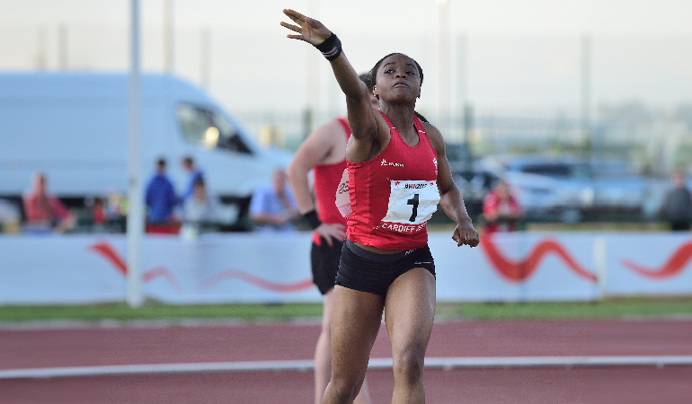 Javelin thrower
