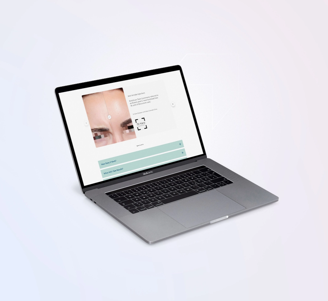 Save Face Mac Book Mock
