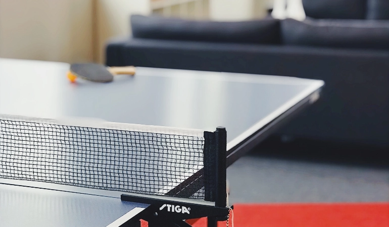 Table tennis table
