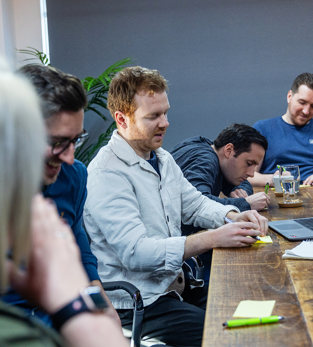 Team meeting