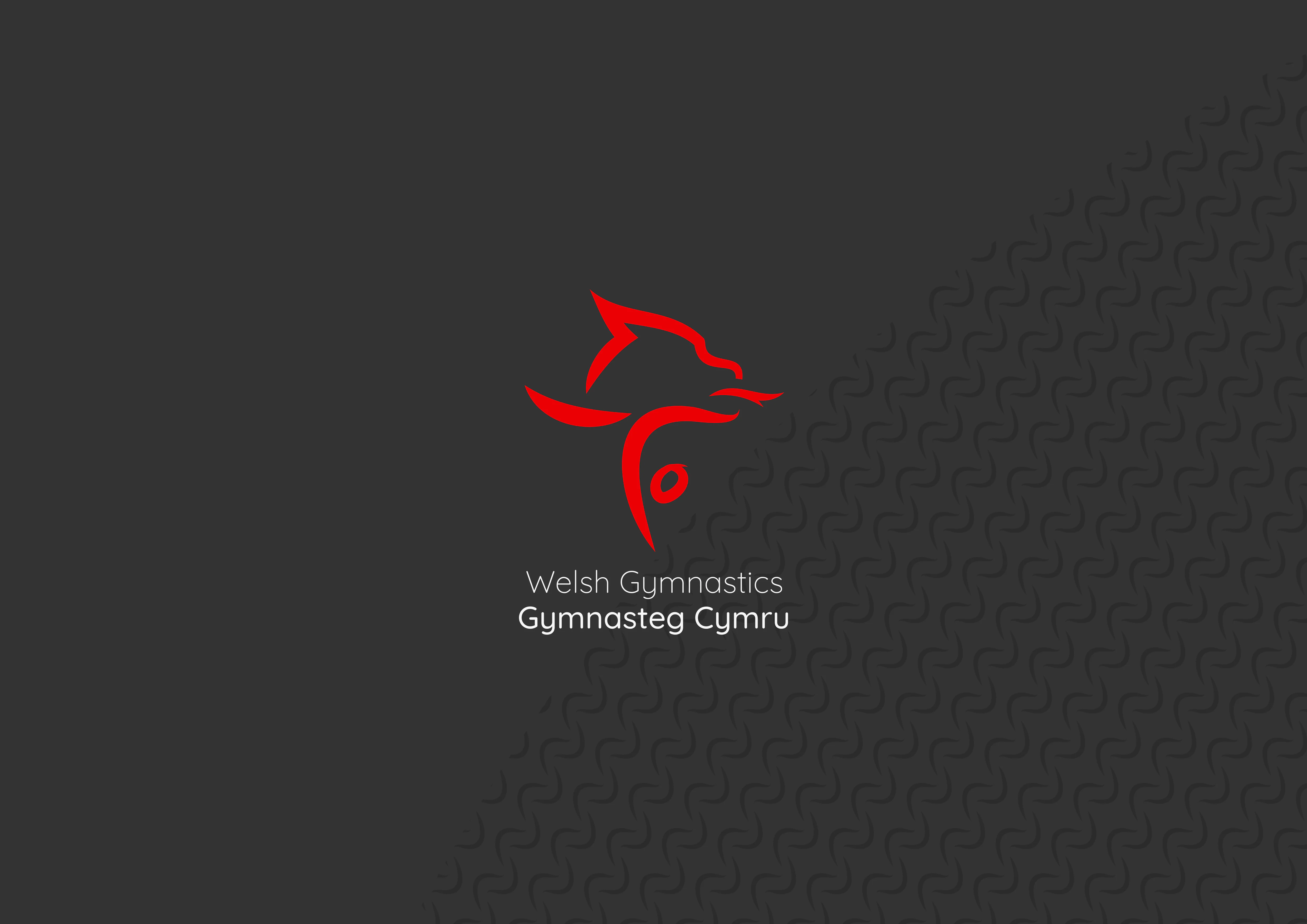 Logo of Welsh Gymnastics featuring a red fox head on a dark background with the text "Welsh Gymnastics Gymnasteg Cymru" below it.